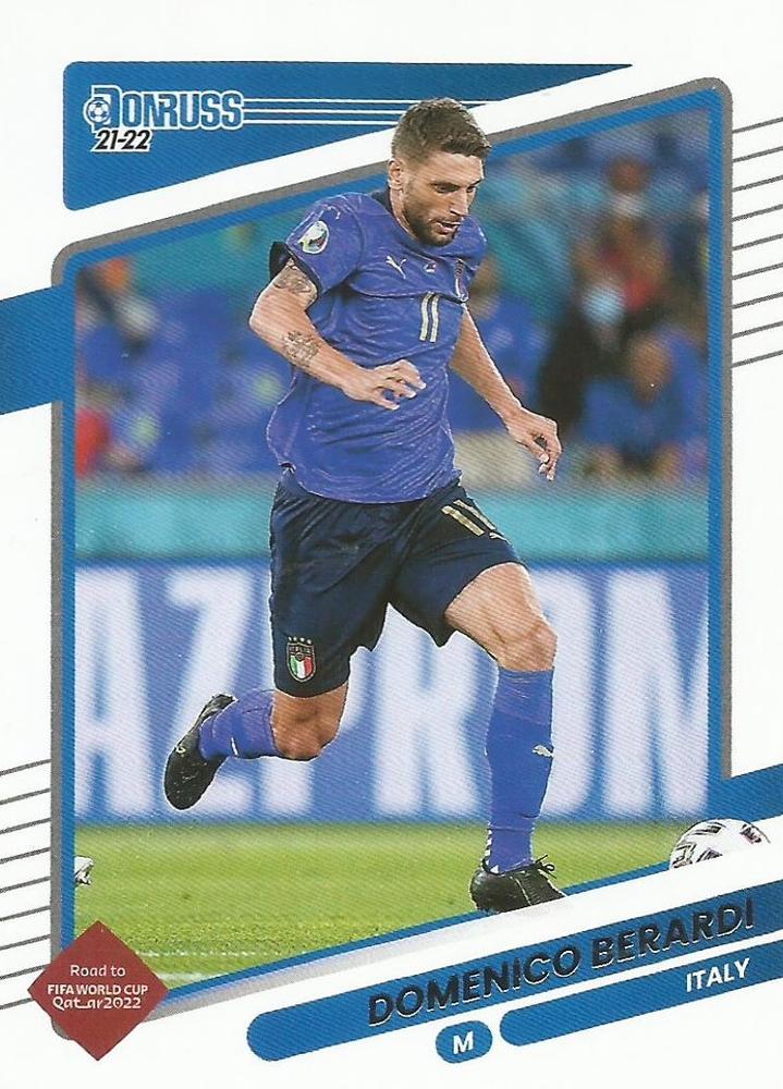 Domenico Berardi 2021 Panini Donruss Soccer 128