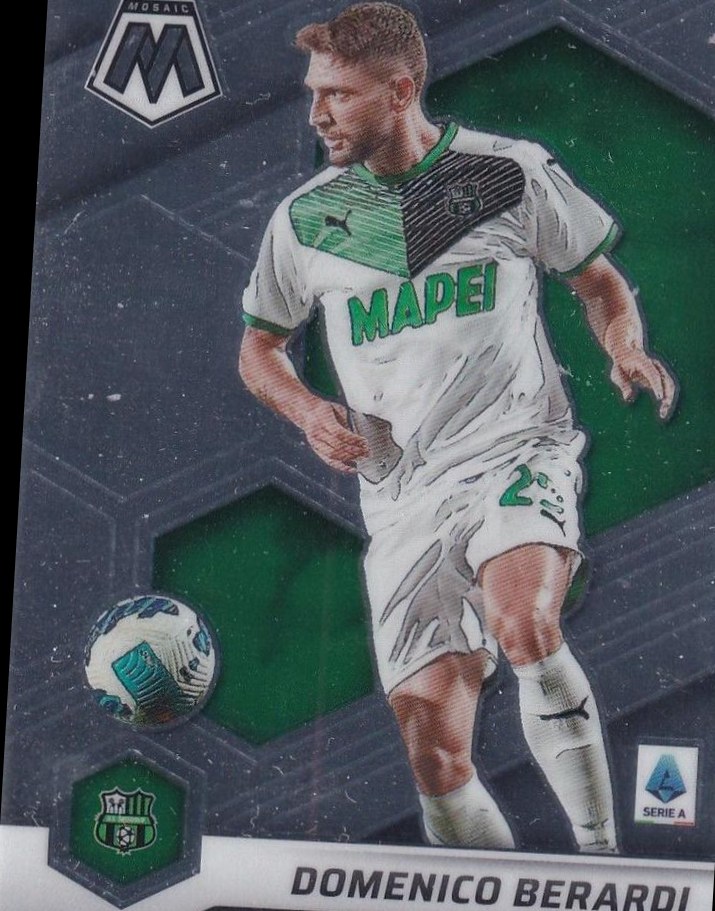 Domenico Berardi 2021 Panini Mosaic Serie A