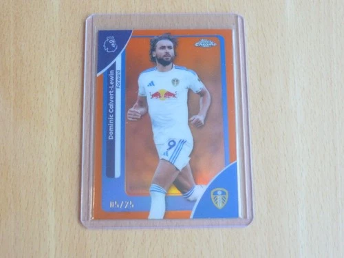 Dominic Calvert-Lewin 2025 Topps Chrome /25