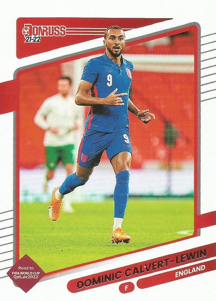 Dominic Calvert-Lewin 2021 Panini Donruss Soccer 3