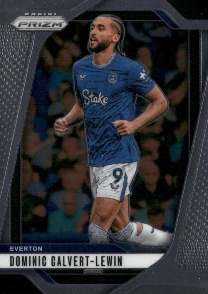 Dominic Calvert Lewin 2024 Panini Prizm Premier League