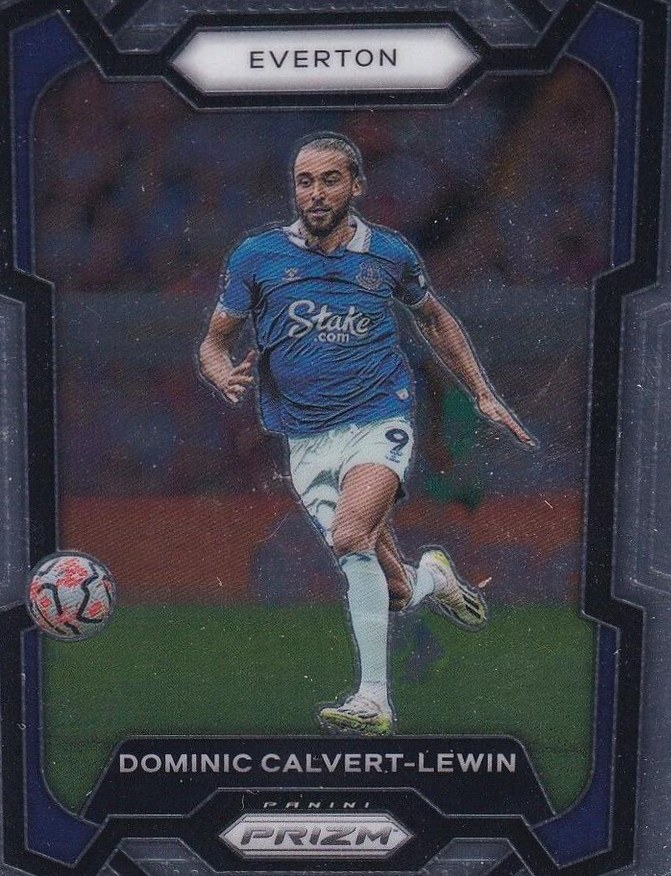 Dominic Calvert Lewin 2023 Panini Prizm Premier League