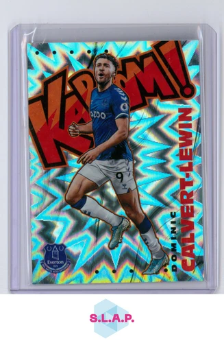Dominic Calvert-Lewin 2020 Panini Prizm
