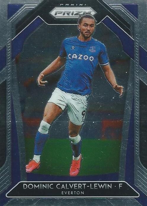 Dominic Calvert-Lewin 2020 Panini Prizm Premier League 119