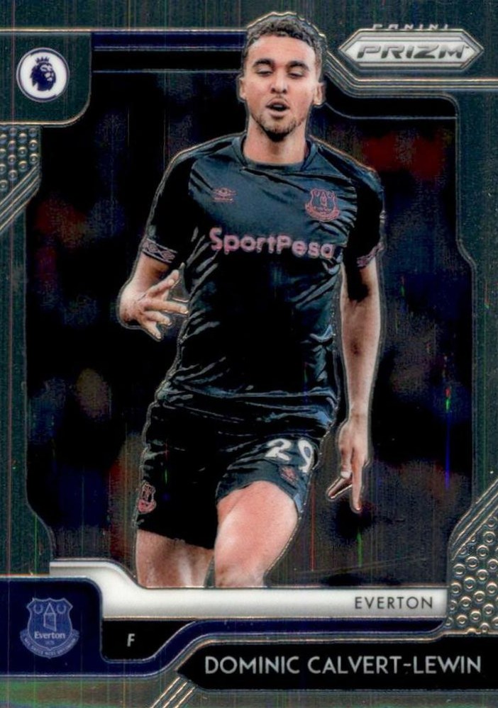 Dominic Calvert-Lewin 2019 Panini Prizm Premier League 47