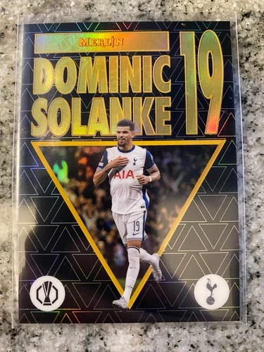 Dominic Solanke 2024 Topps Merlin Chrome