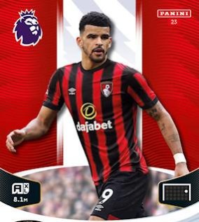 Dominic Solanke 2024 Panini Adrenalyn XL Premier League