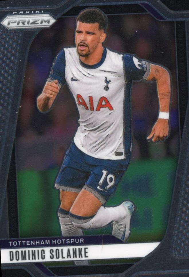 Dominic Solanke 2024 Panini Prizm Premier League