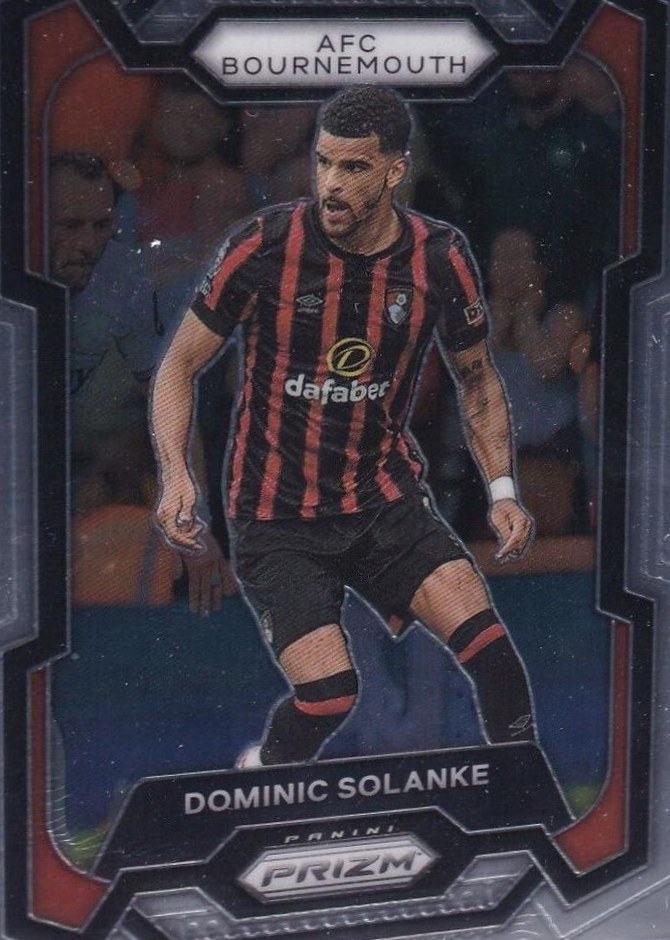 Dominic Solanke 2023 Panini Prizm Premier League