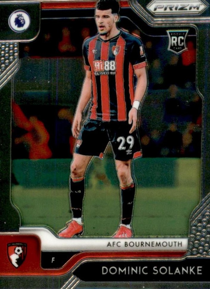 Dominic Solanke 2019 Panini Prizm Premier League 149