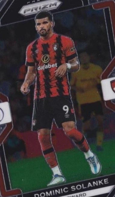 Dominic Solanke 2022 Panini Prizm Premier League 15