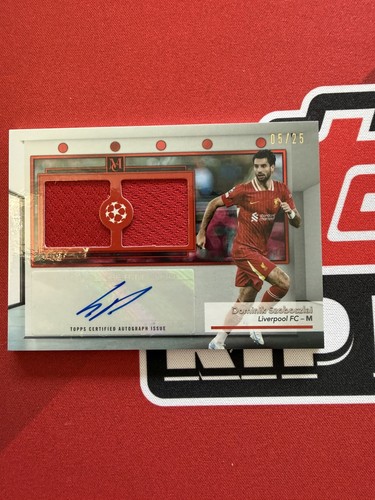 Dominic Szoboszlai 2024 Topps Museum /25