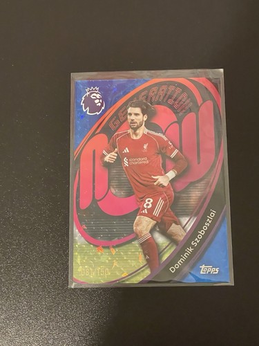 Dominic Szoboszlai 2026 Topps Premier League /150