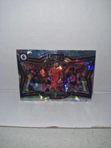 Dominic Szoboszlai 2024 Panini Select Ice Field Level
