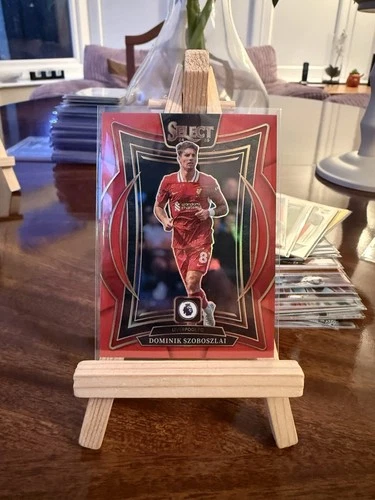 Dominic Szoboszlai 2024 Panini Select Red