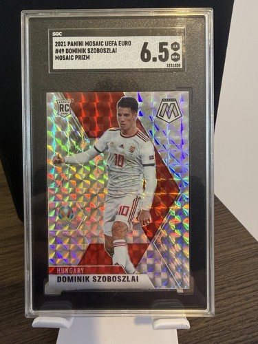 Dominic Szoboszlai 2021 Panini UEFA Euro Mosaic Prizm