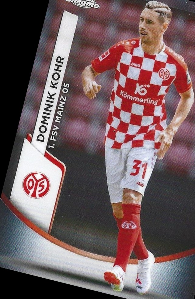 Dominik Kohr 2023 Topps Chrome Bundesliga