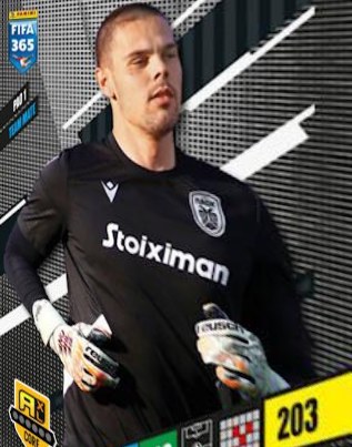 Dominik Kotarski 2024 Panini Adrenalyn XL FIFA 365