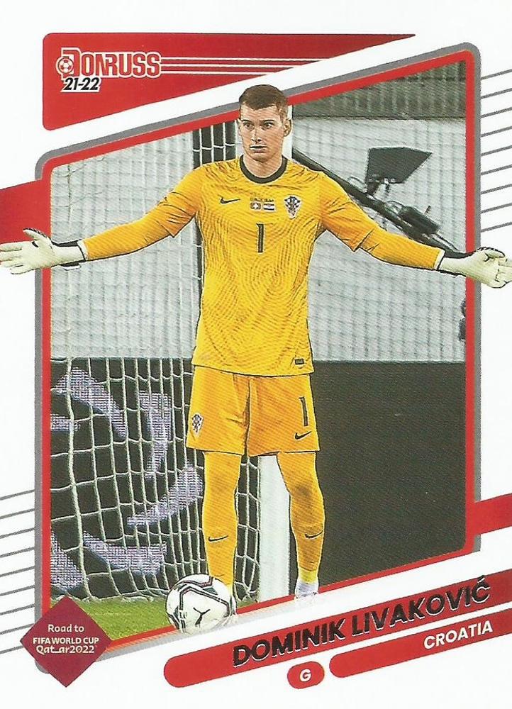 Dominik Livakovic 2021 Panini Donruss Soccer 38