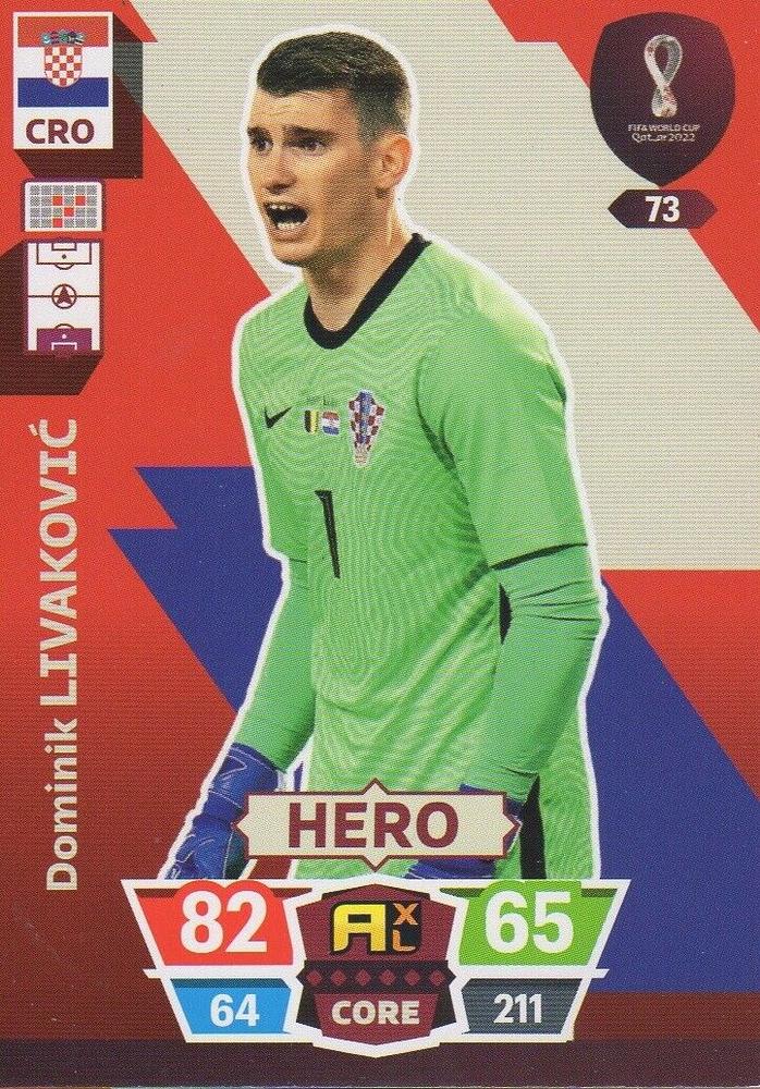 Dominik Livakovic 2022 Panini Adrenalyn XL FIFA World Cup