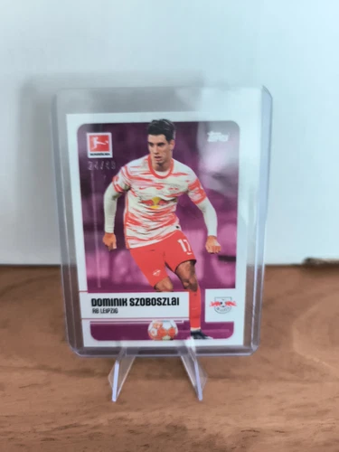 Dominik Szoboszlai 2022 Topps Bundesliga /49