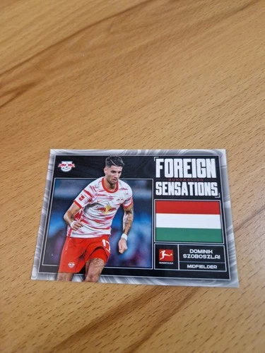 Dominik Szoboszlai 2021 Topps Bundesliga Flagship