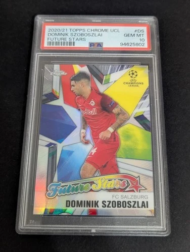 Dominik Szoboszlai 2020 Topps Chrome