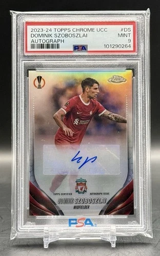 Dominik Szoboszlai 2023 Topps Chrome