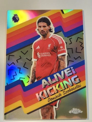 Dominik Szoboszlai 2026 Topps Chrome
