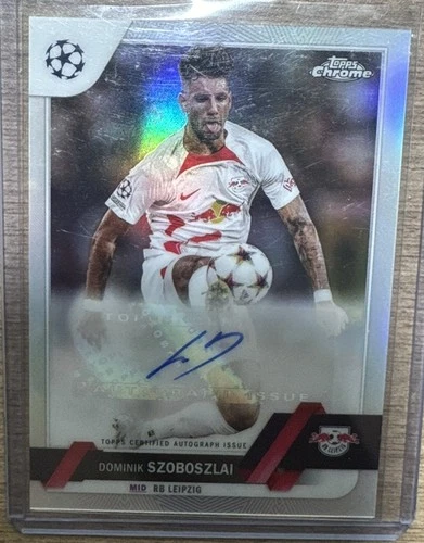 Dominik Szoboszlai 2022 Topps Chrome