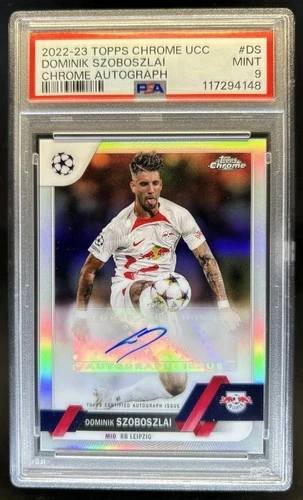 Dominik Szoboszlai 2022 Topps Chrome