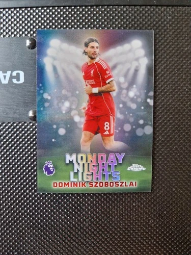Dominik Szoboszlai 2026 Topps Chrome