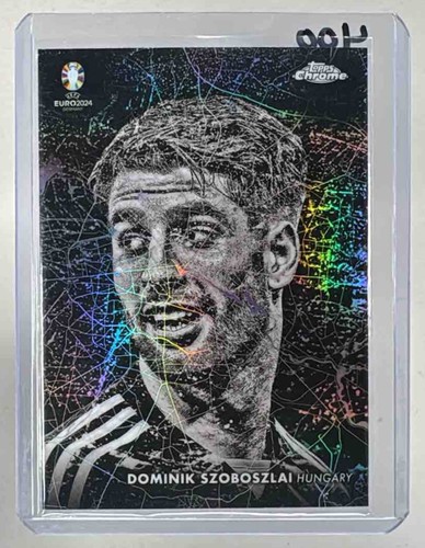 Dominik Szoboszlai 2024 Topps Chrome