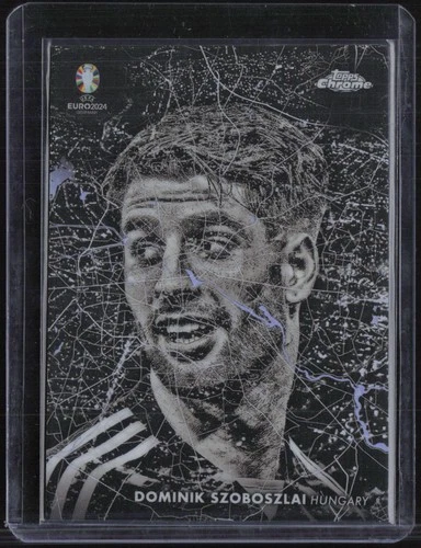 Dominik Szoboszlai 2024 Topps Chrome