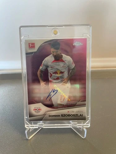 Dominik Szoboszlai 2022 Topps Chrome /150