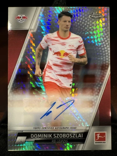 Dominik Szoboszlai 2021 Topps Chrome /175