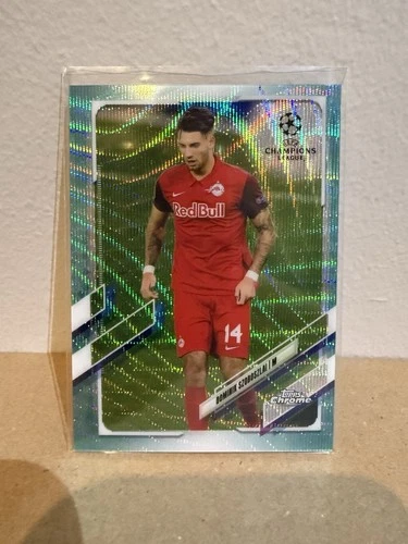 Dominik Szoboszlai 2020 Topps Chrome /199