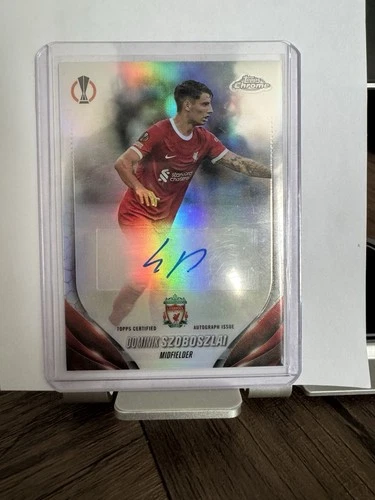 Dominik Szoboszlai 2023 Topps Chrome 23/24