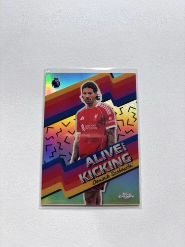 Dominik Szoboszlai 2025 Topps Chrome /25