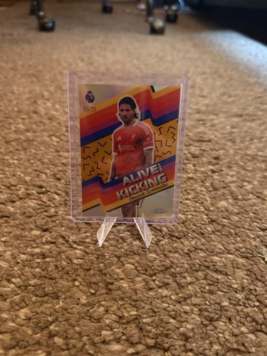 Dominik Szoboszlai 2024 Topps Chrome /25