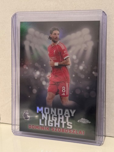 Dominik Szoboszlai 2023 Topps Chrome 25/26