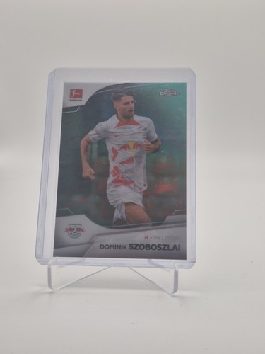 Dominik Szoboszlai 2022 Topps Chrome /275