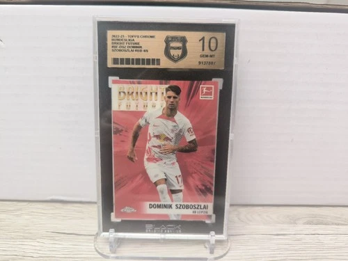 Dominik Szoboszlai 2023 Topps Chrome /5