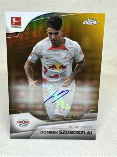 Dominik Szoboszlai 2022 Topps Chrome /50