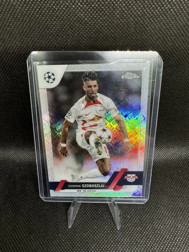 Dominik Szoboszlai 2022 Topps Chrome /52