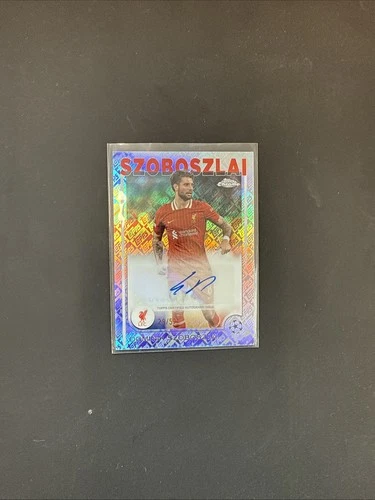 Dominik Szoboszlai 2024 Topps Chrome /52