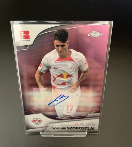 Dominik Szoboszlai 2022 Topps Chrome /75