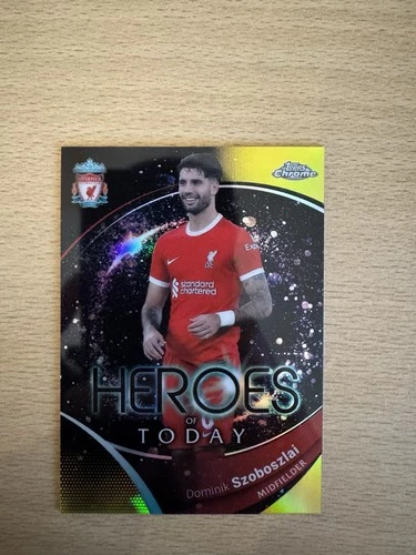 Dominik Szoboszlai 2023 Topps Chrome /75