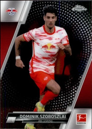 Dominik Szoboszlai 2021 Topps Chrome