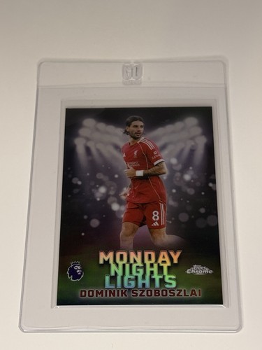 Dominik Szoboszlai 2025 Topps Chrome